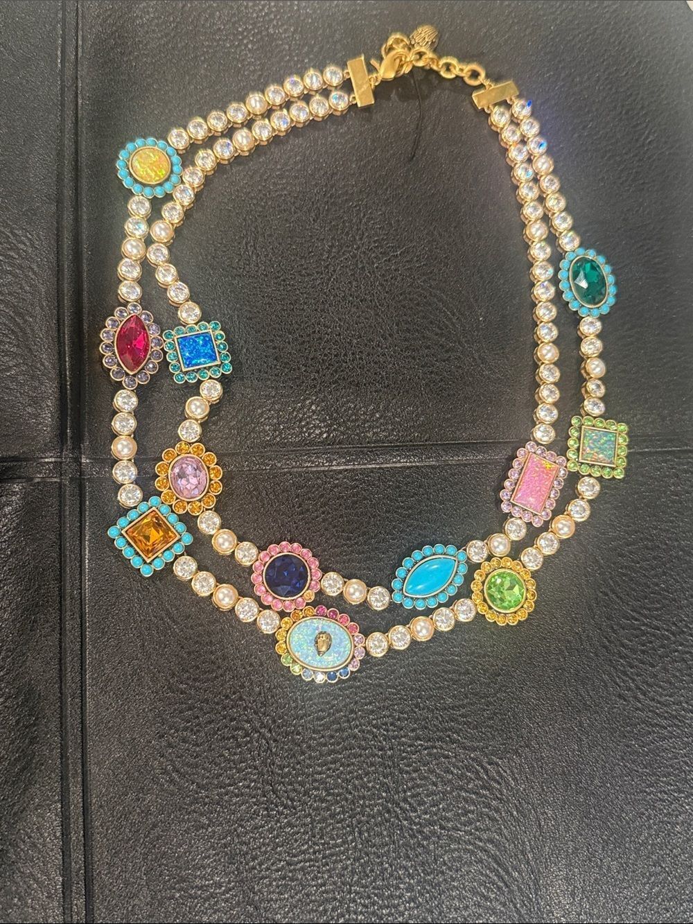 Kurt Geiger regency gem necklace - Picture 7 of 7